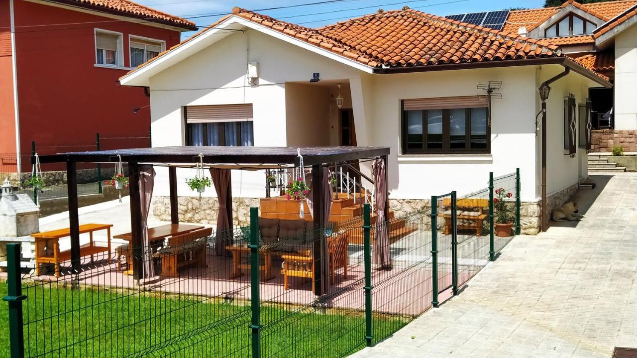 Casa La Juncara Villa Guarnizo Exterior photo